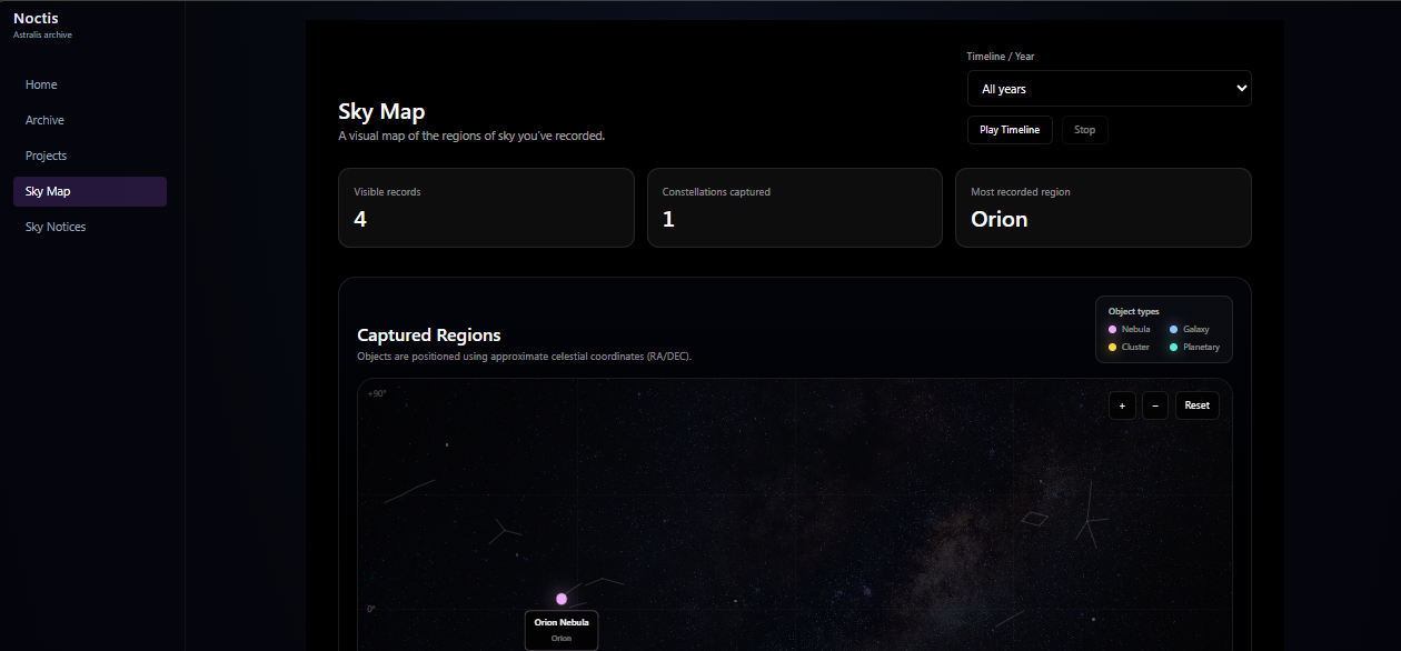 Dashboard UI screenshot three